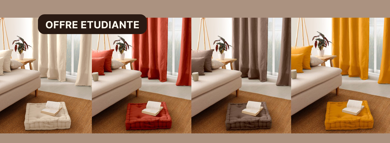 -10% sur les coussins de sol